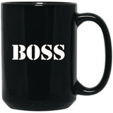 15oz Ceramic Mug Full Color Non Sublimation for UV DTF , Screen or Vinyl