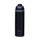 24oz Insulated Stainless Steel Water Bottle with Straw & Spout – Push-Button Lid with Lock For Engraving, UV DTF, HTV, Non Sublimation