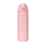24oz Insulated Stainless Steel Water Bottle with Straw & Spout – Push-Button Lid with Lock For Engraving, UV DTF, HTV, Non Sublimation