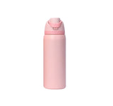 32oz Insulated Stainless Steel Water Bottle with Straw & Spout – Push-Button Lid with Lock For Engraving, UV DTF, HTV, Non Sublimation