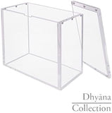 Acrylic Clear Magnetic Display Case Box ETB Boxes Current 6MM Thick Magnetic Closure Fit for Pokemon Elite Trainer Boxes