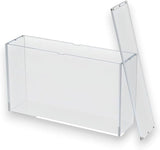 Acrylic Clear Display Protector Case Box Made for Terapagos UPC or 151 Ultra Premium Collection – Strong Magnetic Lid Thick Acrylic 4.5mm Thick