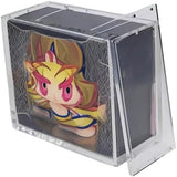 Acrylic Clear Magnetic Display Case Box ETB Boxes Current 6MM Thick Magnetic Closure Fit for Pokemon Elite Trainer Boxes