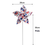 Sublimation Pinwheel Blank Fan Plastic
