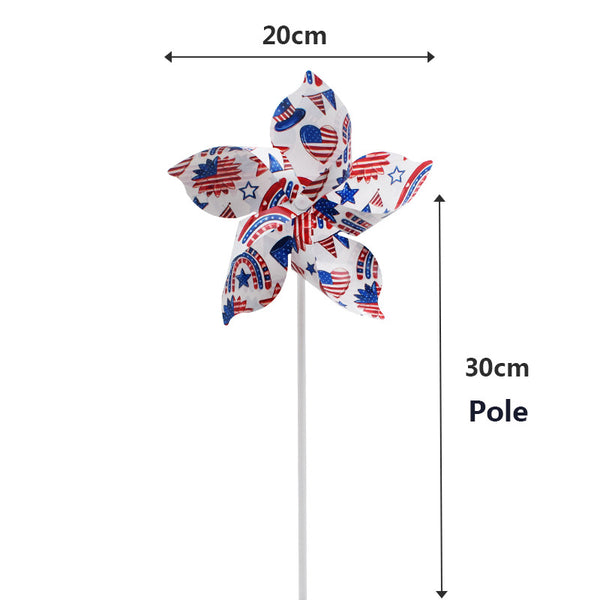 Sublimation Pinwheel Blank Fan Plastic