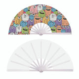 Blank Sublimation Clack Fans – Custom Folding Hand Fans