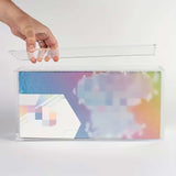 Dhyana Premium Acrylic Display Box Protector for Super Premium Prismatic Collection, Clear Thick Acrylic Display Box, Strong Magnetic Lid , Exclusive SPC Ultra Holder