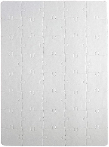 Sublimation Blank Puzzle 40 Piece  A4 Size  Blank