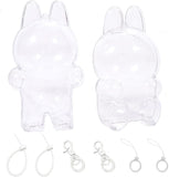 Premium Acrylic Display Case for Labubu Figures – UV Resistant, Dustproof, Clear Showcase Box