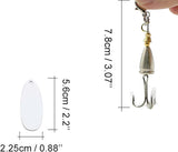 Fishing Lure for Sublimation Blank