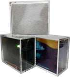 Acrylic Clear Magnetic Display Case Box ETB Boxes Current 6MM Thick Magnetic Closure Fit for Pokemon Elite Trainer Boxes