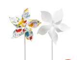 Sublimation Pinwheel Blank Fan Plastic