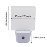 Sublimation Blank Night Light – Square & Round Shapes Pack of 2