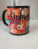 11oz Sublimation Blank Ceramic Coffee Mug – White Patch Printing Area – Premium Sublimation Mug