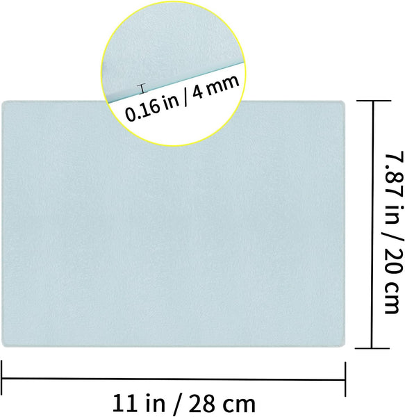 Sublimation Glass Cutting Board Textured