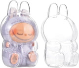 Premium Acrylic Display Case for Labubu Figures – UV Resistant, Dustproof, Clear Showcase Box