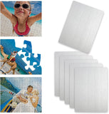 Sublimation Blank Puzzle 40 Piece  A4 Size  Blank