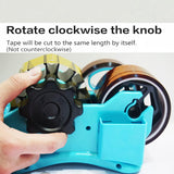 Sublimation Heat Tape Dispensers Automatic Cutter  35 mm