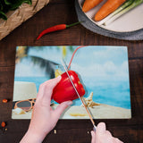 Sublimation Glass Cutting Board Textured