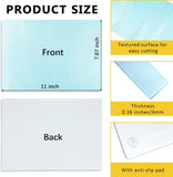 Sublimation Glass Cutting Board Textured