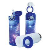 12 OZ KIDS SUBLIMATION TUMBLERS WITH LOCK HANDLE