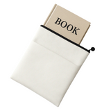 Linen Sublimation Book Sleeve – Blank Heat Transfer Ready Available in 2 Sizes