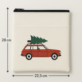 Linen Sublimation Book Sleeve – Blank Heat Transfer Ready Available in 2 Sizes