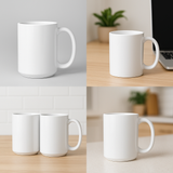 15oz Sublimation Mug Blank