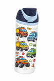 16oz Sublimation Stainless Steel Water Bottle – Straw & Spout Lid | Double Wall Insulated | Custom Print Blank Tumbler