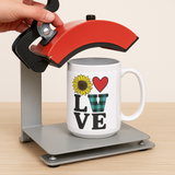 15oz Sublimation Mug Blank