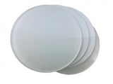 Glass Sublimation Coaster Blank 4 Inchs Pack of 4