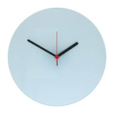 Round Sublimation Glass Clock 29cm