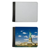 Faux Leather Sublimation Wallet