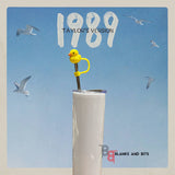 Silicone Straw Toppers Pack of 5