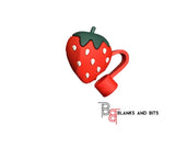 Silicone Straw Toppers Pack of 5