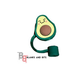 Silicone Straw Toppers Pack of 5