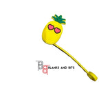 Silicone Straw Toppers Pack of 5