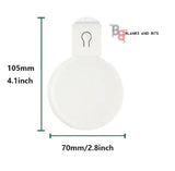 Led Light Up Ornament 2.75 “ Round