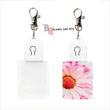 LED Light Up Keychain blank