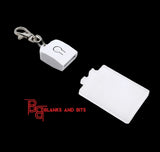 LED Light Up Keychain blank