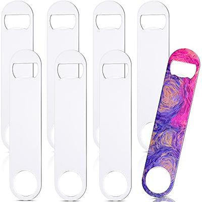 Sublimation Blank Bottle Opener Pack of 3