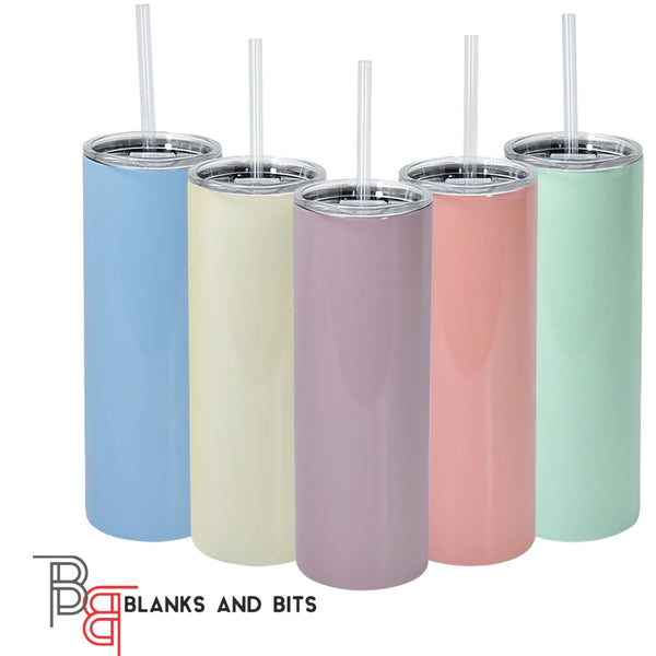 Sublimation 20oz Tumbler Pastel Collection