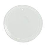 3.5” Round Sublimation Glass Ornament – Slight Frosted Finis