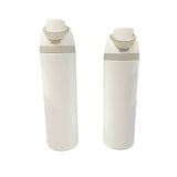 Straw-and-Spout Sublimation Stainless Steel Water Bottle