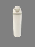 Straw-and-Spout Sublimation Stainless Steel Water Bottle