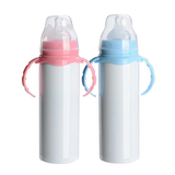 Sublimation 8oz Blank Baby Bottle
