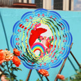 Sublimation 8” Aluminum Wind Spinner