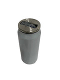 SUBLIMATION WHITE BLANK STAINLESS STEEL INSULATED SODA CAN TUMBLER 17oz