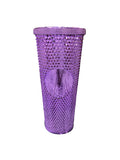 Studded 24oz Cold Bling Tumbler