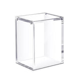 Acrylic Clear Magnetic Display Case 6MM Thick Magnetic Closure Made for Pokemon Booster Bundle Boxes